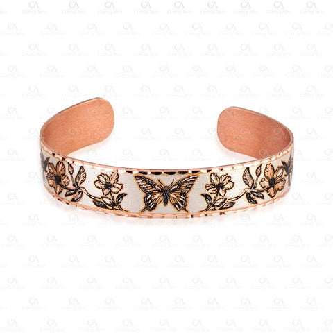 BNS 30 Butterfly Narrow Design Bracelet