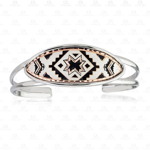 Southwestern Star Dainty Wire Bracelet