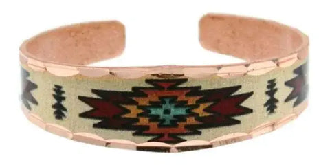 Copper Splendid Southwestern Native Ring