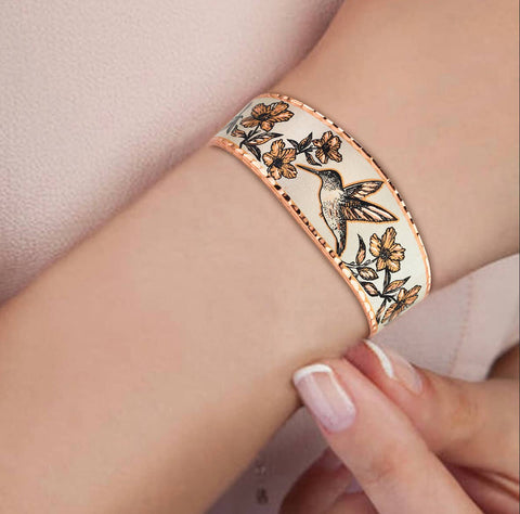 BR 23 Amazing Hummingbird Bracelet