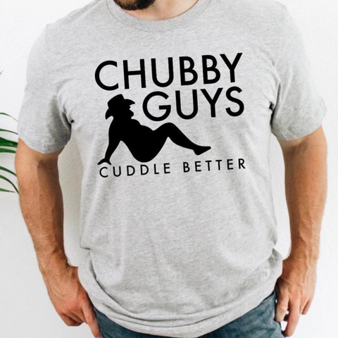 Chubby Guys Cuddle Better