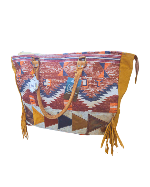 Southwestern Weekender Bag