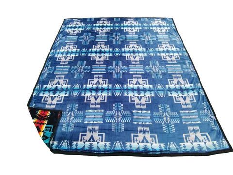 King Sized Plush Fleece Blanket