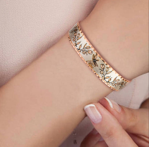 BNS 56 Dragonfly Cuff Bracelet