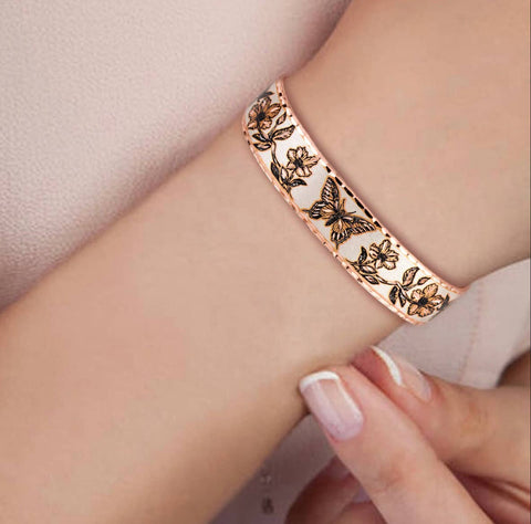 BNS 30 Butterfly Narrow Design Bracelet