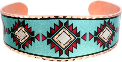 BA 21 Turquoise Color Native Bracelet