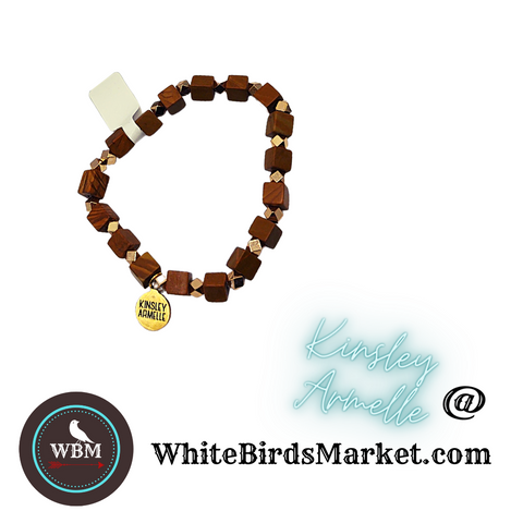 Kinsley Armelle Rubik Bracelet