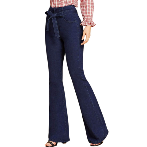 Tie Waist Flare