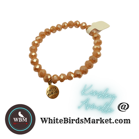 Elegant Glass Bracelet