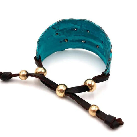 Longhorn Western Bracelet Cuff