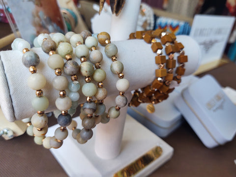 Kinsley Armelle Rubik Bracelet